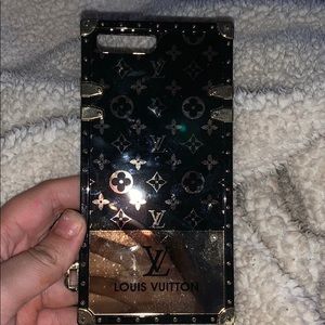 Faux Louis Vuitton Iphone 7 Plus case